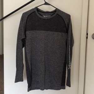 Orangetheory Gray Long Sleeve DriFit